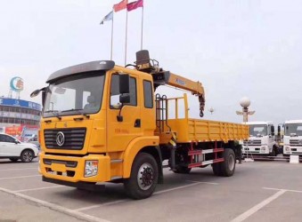 東風錦程徐工8噸隨車吊詳細配置