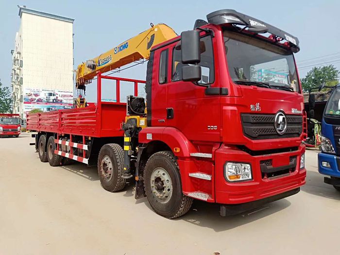 陜汽德龍隨車吊（徐工16噸