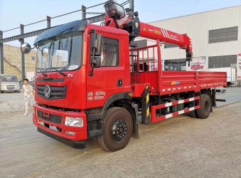 箱長6.1米,可以裝8噸吊機的隨車吊長什么樣?多少錢一輛?