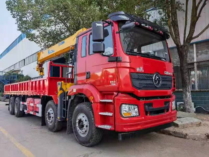 陜汽前四后八隨車吊（徐工14噸）