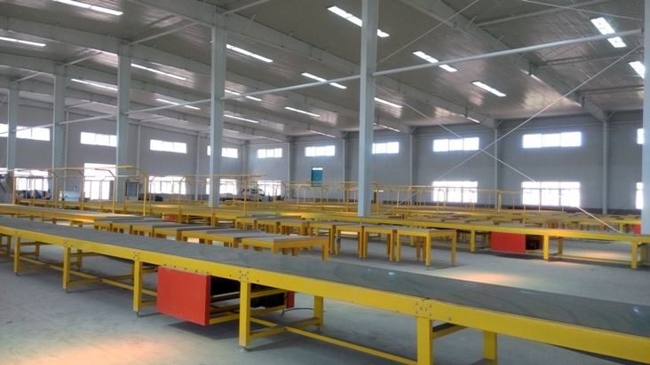 四川環保拆解輸送流水線