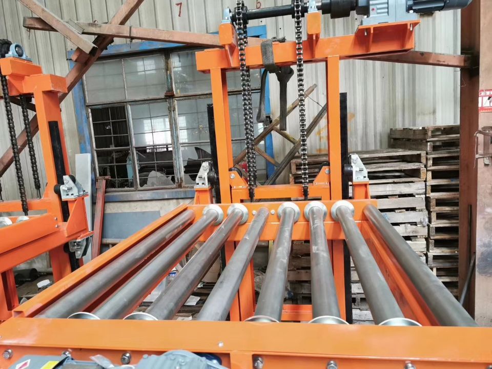 四川自動化滾筒輸送線