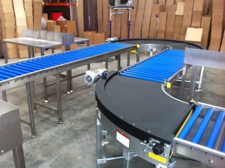 四川自動化流水線建設使用案列