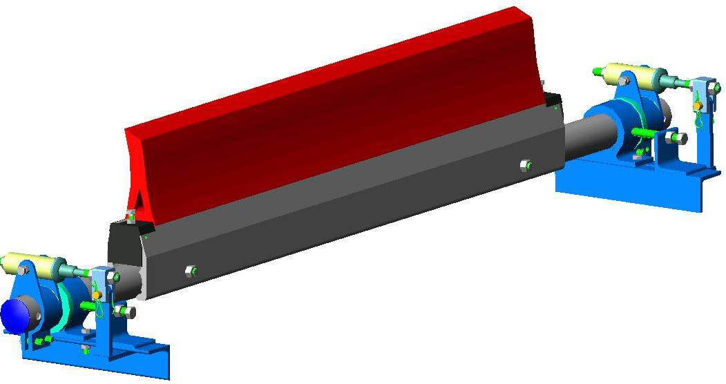 連云港輸送機(jī)皮帶清掃器