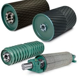 連云港輸送機(jī)包膠輥筒