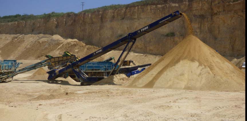 四川建筑制砂生產線使用案列