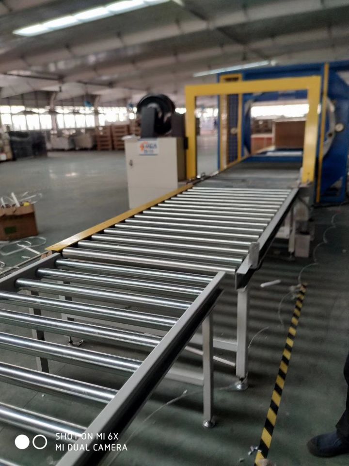 四川滾筒輸送機使用案列