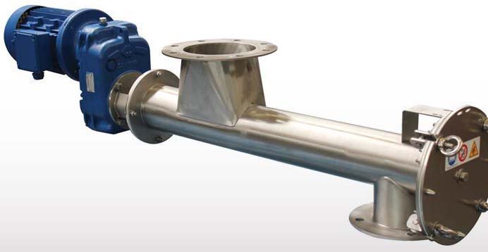 四川螺旋輸送機使用案例