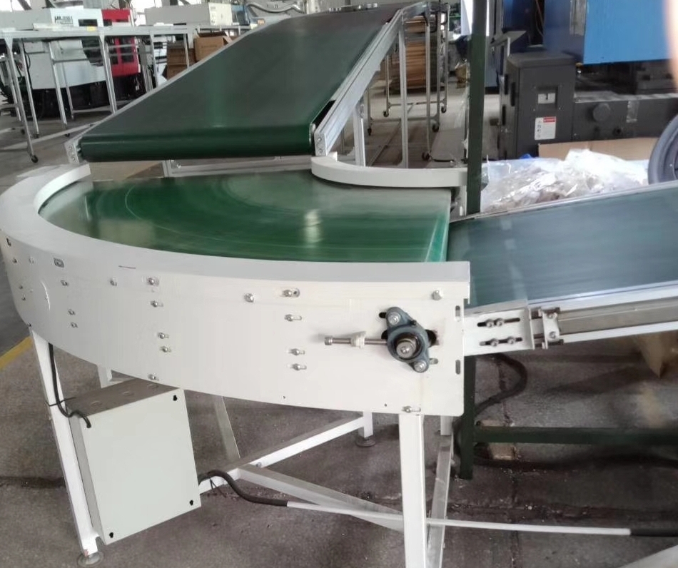 四川帶式輸送機(jī)有幾種類型用于流水線生產(chǎn)